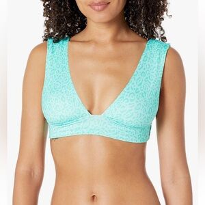Billabong Sweet Tropics Reversible Plunge Bikini Top